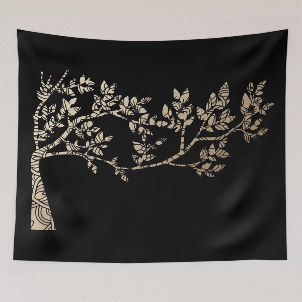 Item preview, Golden tree mandala  designed and sold by Cozy-Dreams.