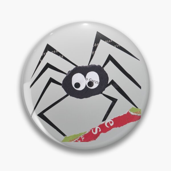 Item preview, Tiny Black Spider designed and sold by kertasiun.