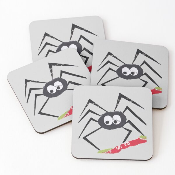 Item preview, Tiny Black Spider designed and sold by kertasiun.