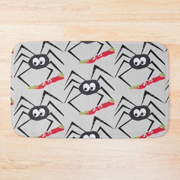 Item preview, Tiny Black Spider designed and sold by kertasiun.
