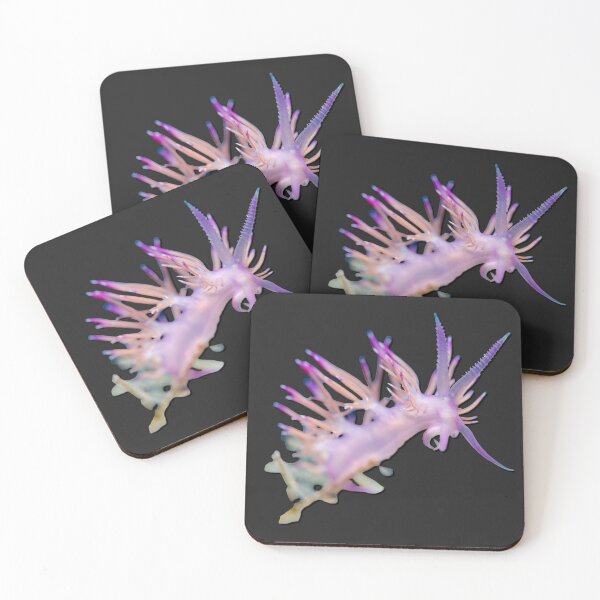 Item preview, Kawaii SeaBunny (Nudibranch) - Lavender Dragon designed and sold by miTeless seDign.
