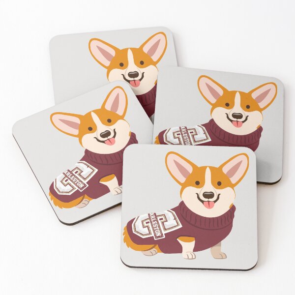 Item preview, COFC corgi designed and sold by briegot.