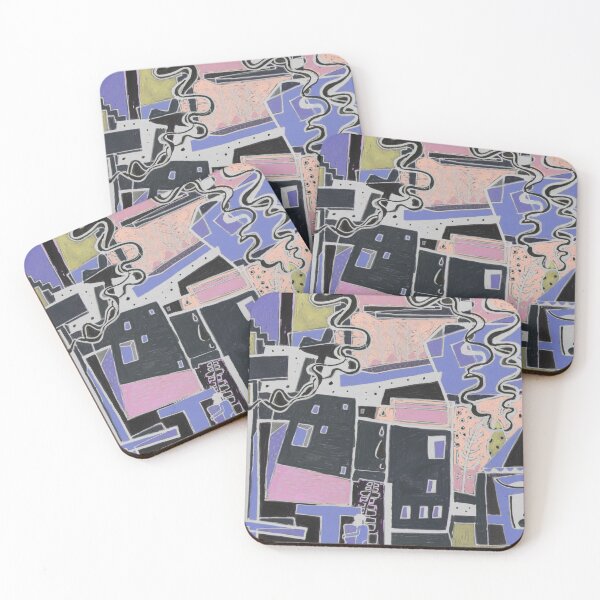 Item preview, lovers town invert designed and sold by stella-matala.