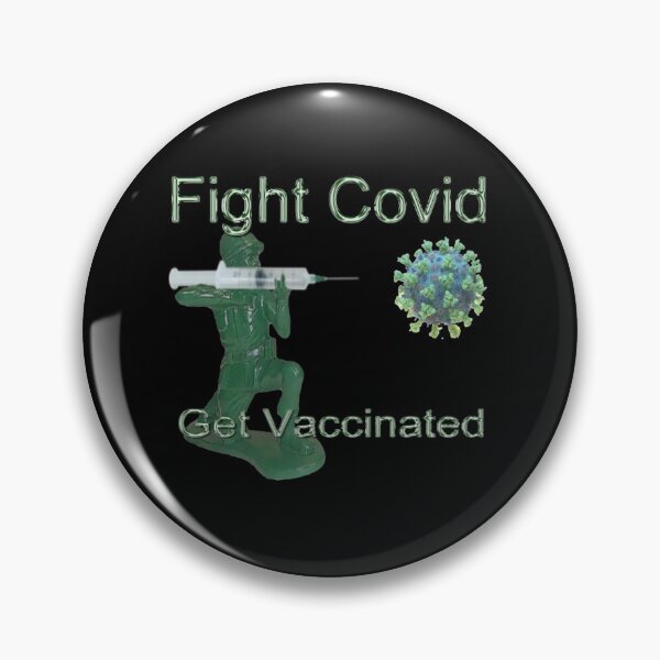 Item preview, Get Vaccinated designed and sold by Custom Designs  and Apparel.