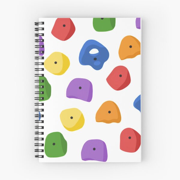 Item preview, Climbing Holds on White Background designed and sold by ddamon.
