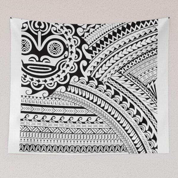 Artikelvorschau, Polynesische Designs entworfen und verkauft von tattoocreater.