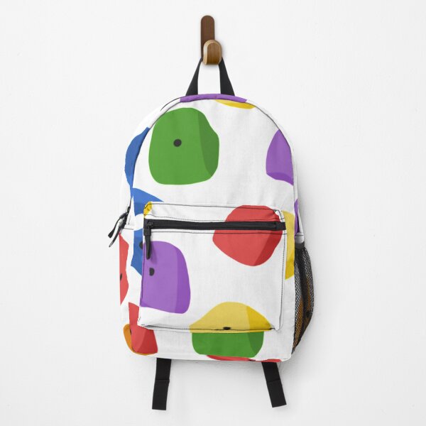 Item preview, Climbing Holds on White Background designed and sold by ddamon.