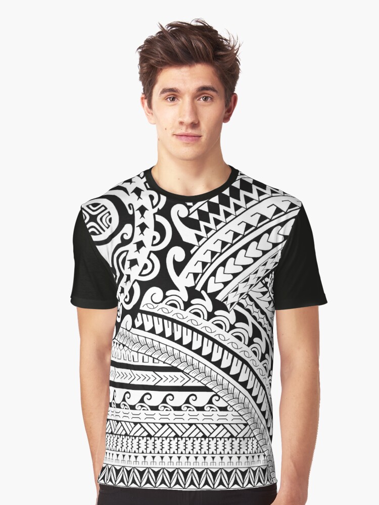 Polynesian designs  Graphic T-Shirt for Sale by tattoocreater