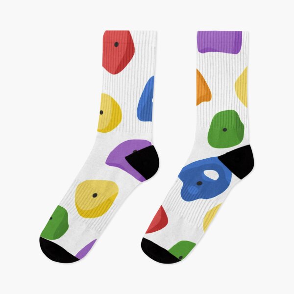 Item preview, Climbing Holds on White Background designed and sold by ddamon.