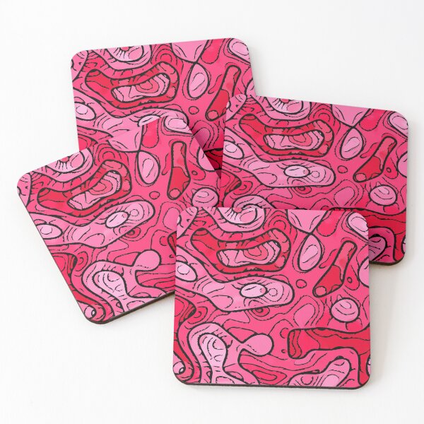 Item preview, misc fantasy red weird draw designed and sold by Filigranas Digitales.