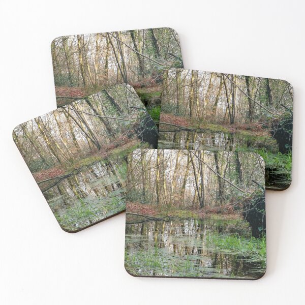 Item preview, English forest landscape after rain  designed and sold by S Y N T H R E A L M.