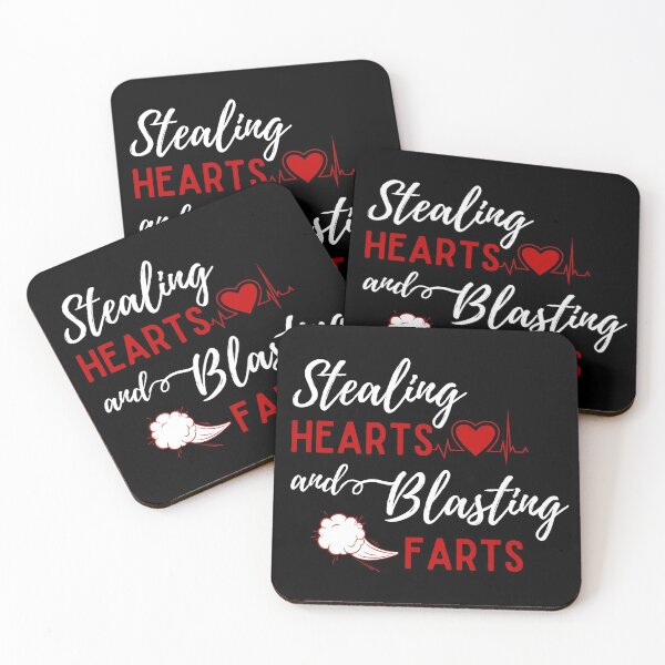 Item preview, Stealing Hearts and Blasting Farts  designed and sold by springbloomb.