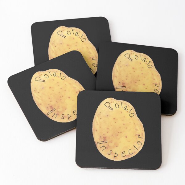 Item preview, Potato Inspector designed and sold by ArqDezines.