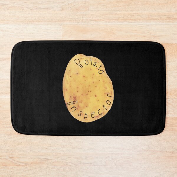 Item preview, Potato Inspector designed and sold by ArqDezines.
