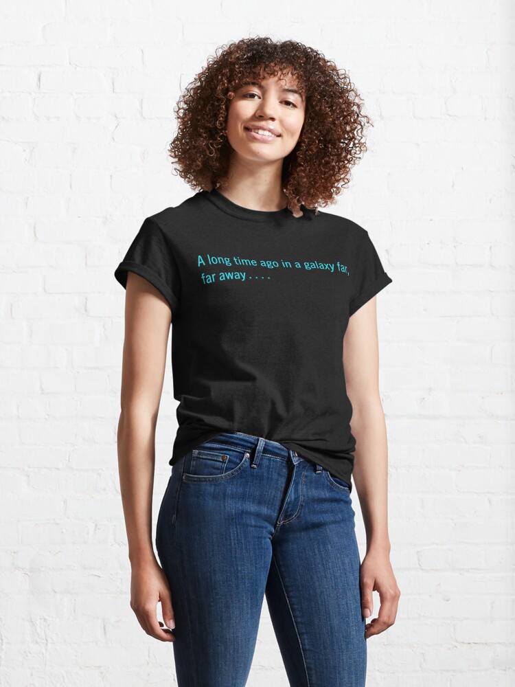 small far away t shirt