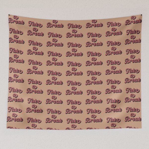 Item preview, Take a break designed and sold by tiredninny.