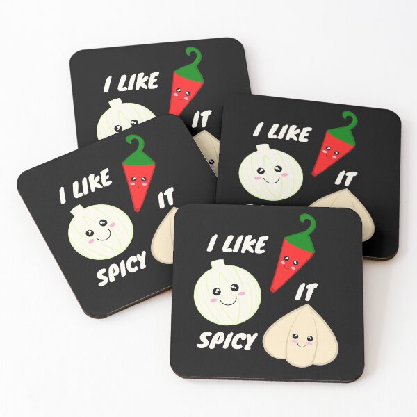 Item preview, Pepper, Onion, Garlic, I like it spicy  designed and sold by Midsummer1942.