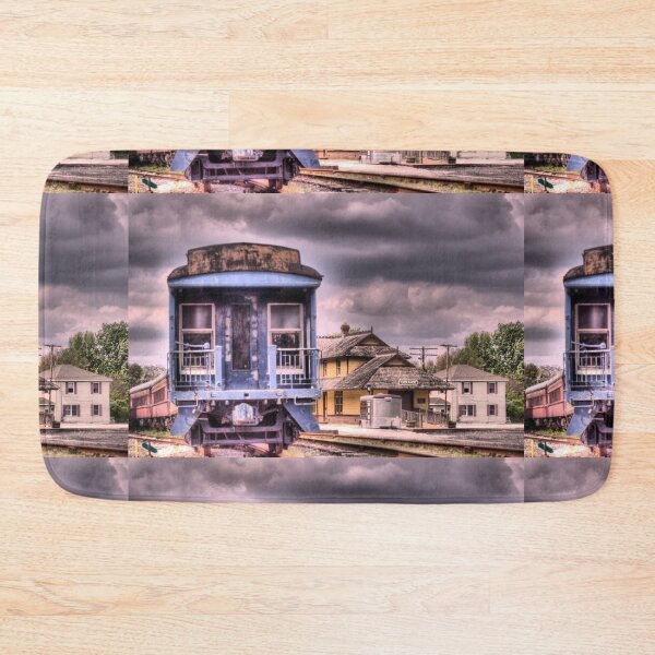 Item preview, Historic Tuckahoe Train designed and sold by Kim McClain Gregal.