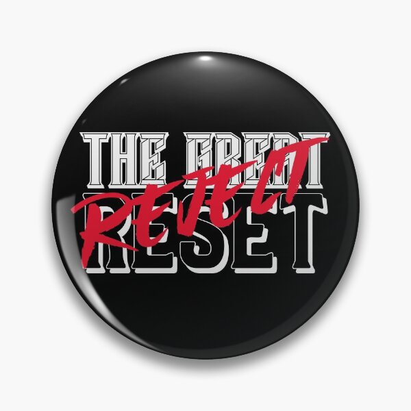 Item preview, Reject the Great Reset 2020 - 2021 | Resist the Reset | NWO | Global Agenda designed and sold by IdeaPangea.