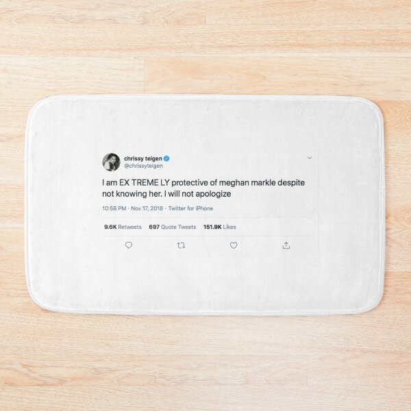 Item preview, Chrissy Teigen Tweet Sticker  designed and sold by chrisevanswife.