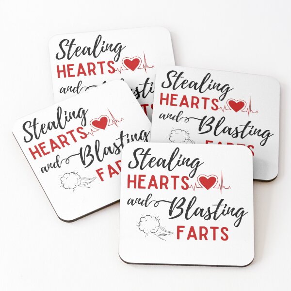Item preview, Stealing Hearts and Blasting Farts  designed and sold by springbloomb.