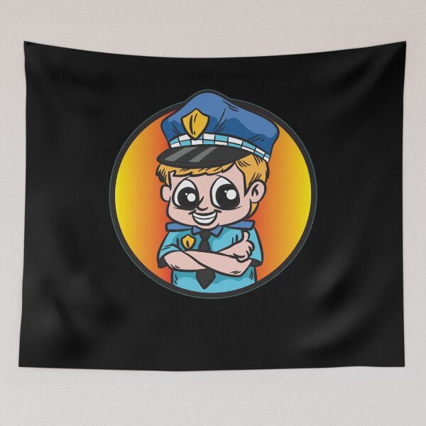 Item preview, Police Kid designed and sold by Moonpie90.