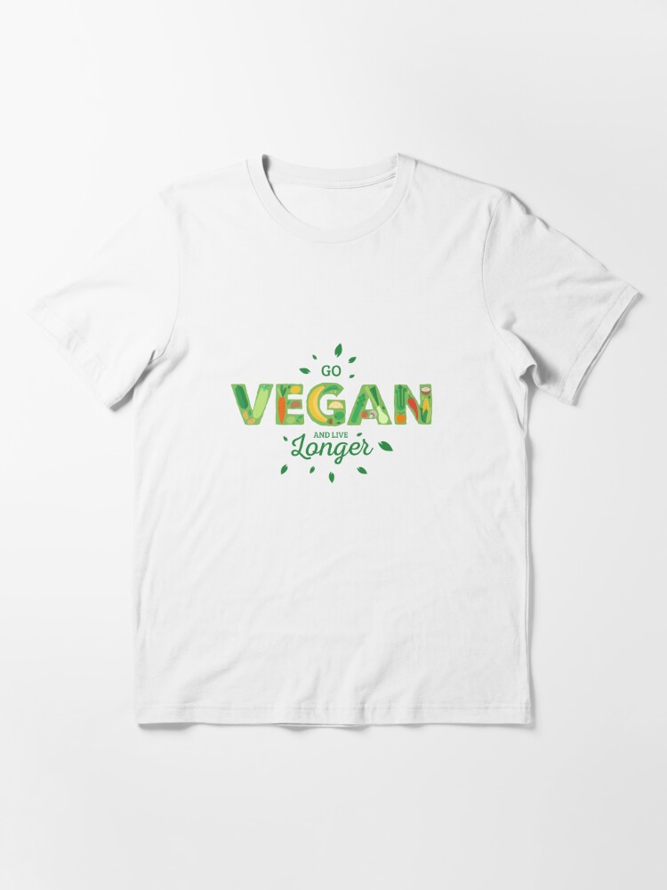 Discover Vegan herausfordern veganuary vegane vibe vegane rezepte T-Shirt