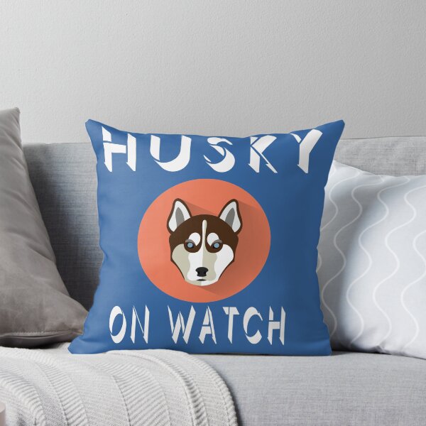 Item preview, husky on watch designed and sold by itsarti.