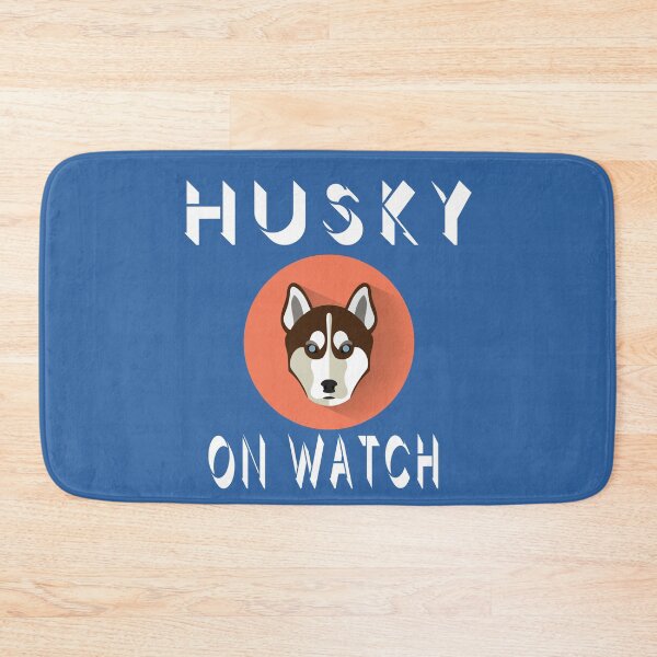 Item preview, husky on watch designed and sold by itsarti.