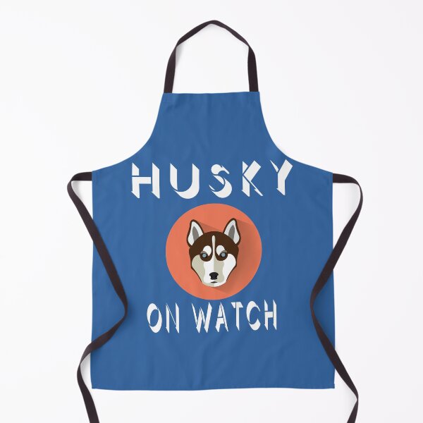 Item preview, husky on watch designed and sold by itsarti.