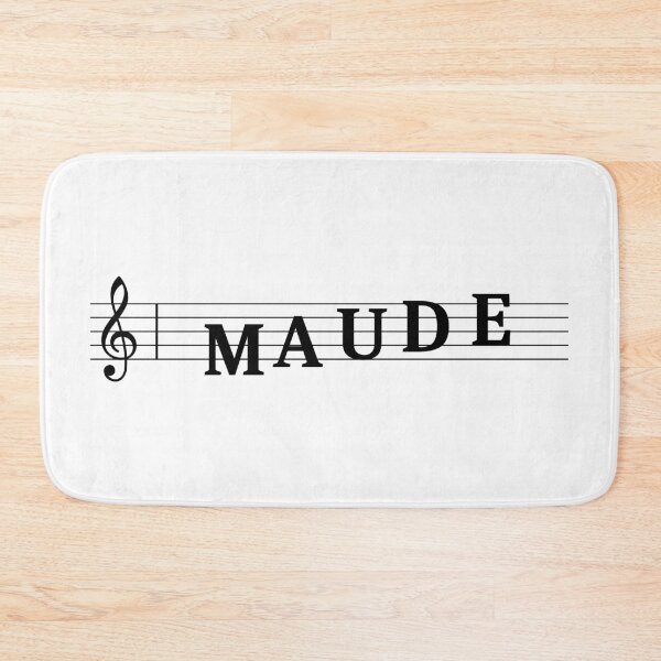 Item preview, Name Maude designed and sold by gulden.