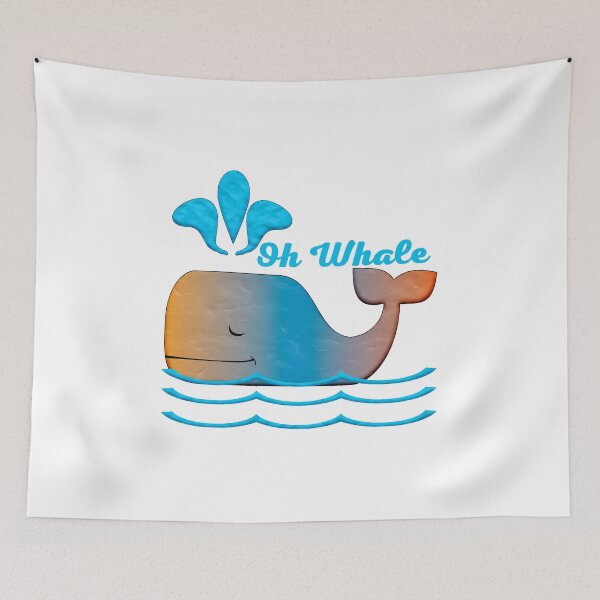 Item preview, Oh Whale designed and sold by Tawfiktyson.