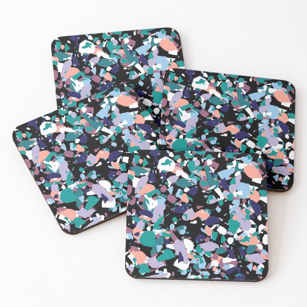 Item preview, Colorful seamless abstract pattern designed and sold by fowons.