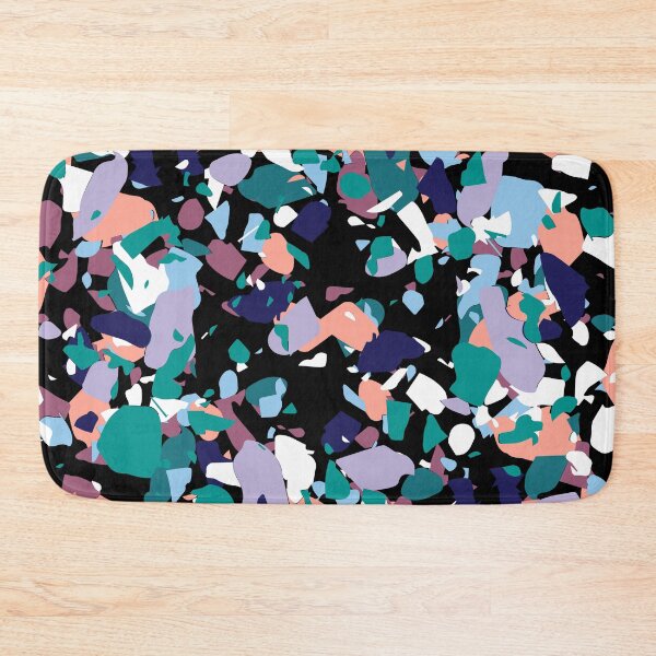 Item preview, Colorful seamless abstract pattern designed and sold by fowons.