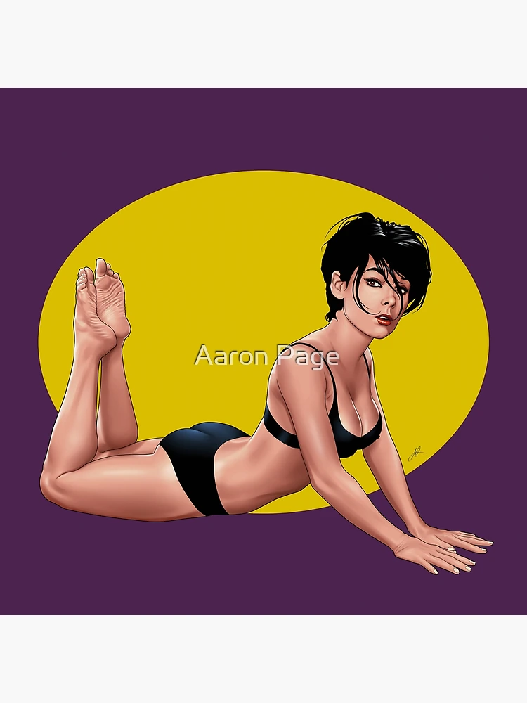 Yvonne Craig Poster for Sale by Aaron Page