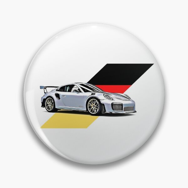 Item preview, 911  GT2RS German Print designed and sold by Auto-Prints.