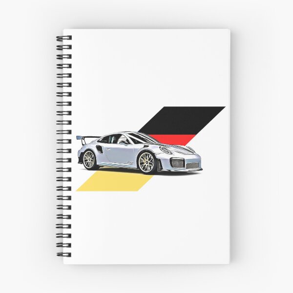 Item preview, 911  GT2RS German Print designed and sold by Auto-Prints.