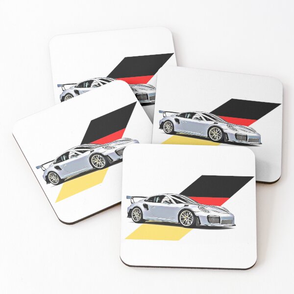 Item preview, 911  GT2RS German Print designed and sold by Auto-Prints.