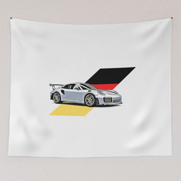 Item preview, 911  GT2RS German Print designed and sold by Auto-Prints.