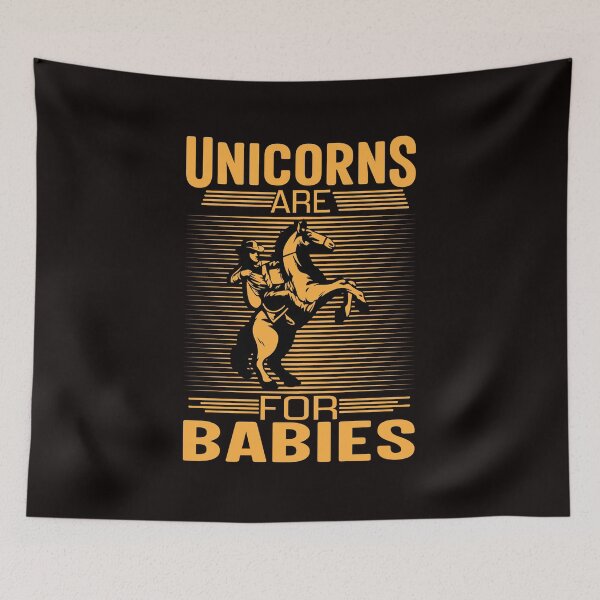 Item preview, Unicorn horse saying funny designed and sold by Imutobi.