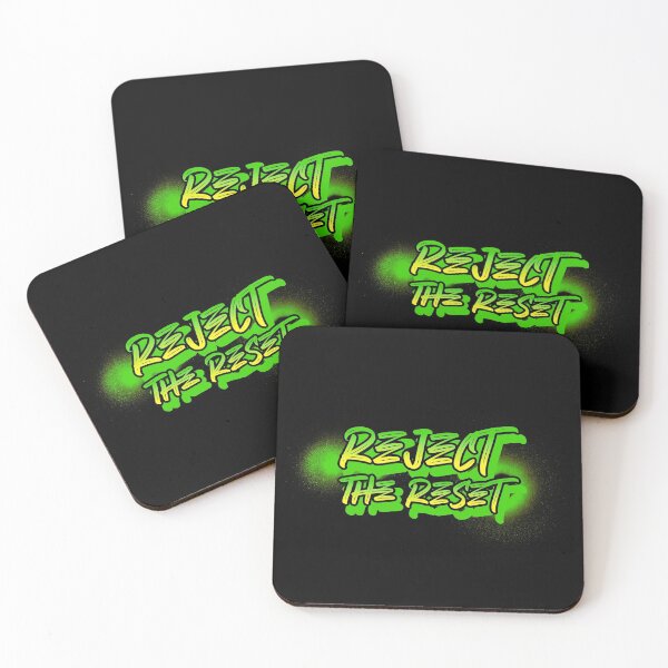 Item preview, Reject the Great Reset 2020 | Resist the Reset | NWO | Global Agenda designed and sold by IdeaPangea.