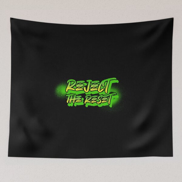 Item preview, Reject the Great Reset 2020 | Resist the Reset | NWO | Global Agenda designed and sold by IdeaPangea.