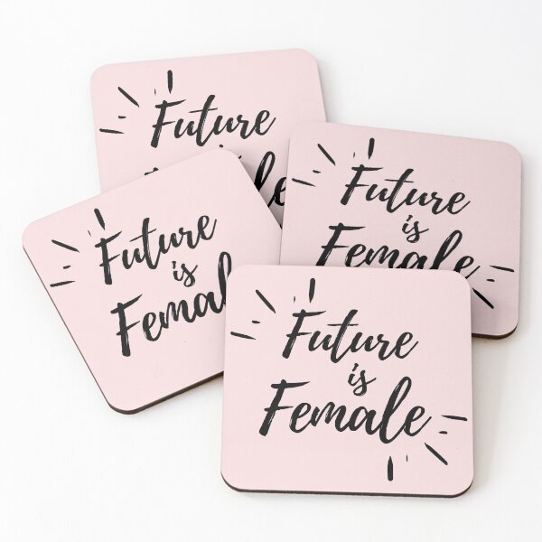 Item preview, Future is Female. designed and sold by Africanism.
