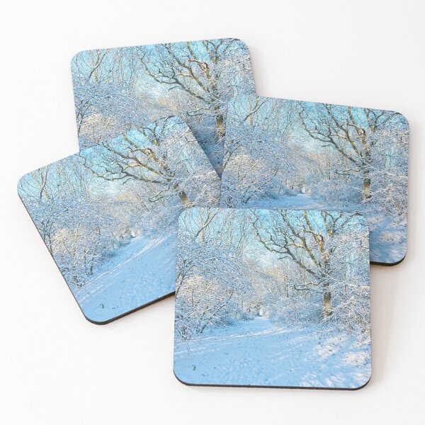 Item preview, Snowy WInter Woodland designed and sold by Martyn R Arnold Fine Art Nature & Landscape Photography.