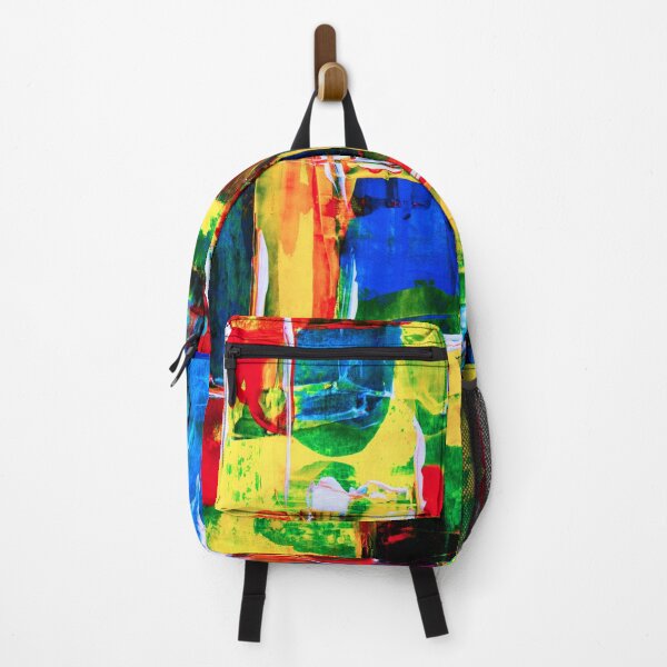 Item preview, Mixed colored abstract art- trippy art designed and sold by trendistic.