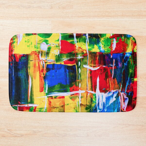 Item preview, Mixed colored abstract art- trippy art designed and sold by trendistic.