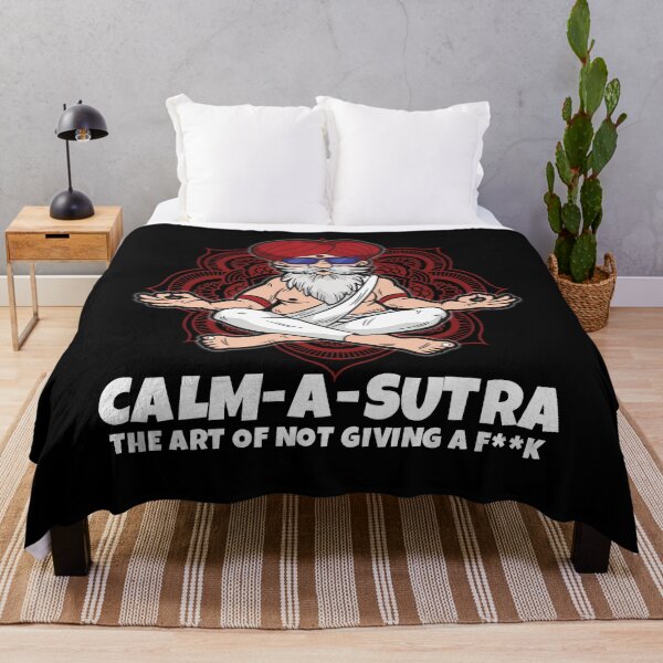 Item preview, Calm A Sutra designed and sold by Moonpie90.