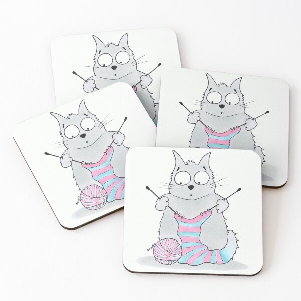 Item preview, Gato de tejer designed and sold by setthe.