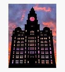 Royal Liver Building Photographic Print
