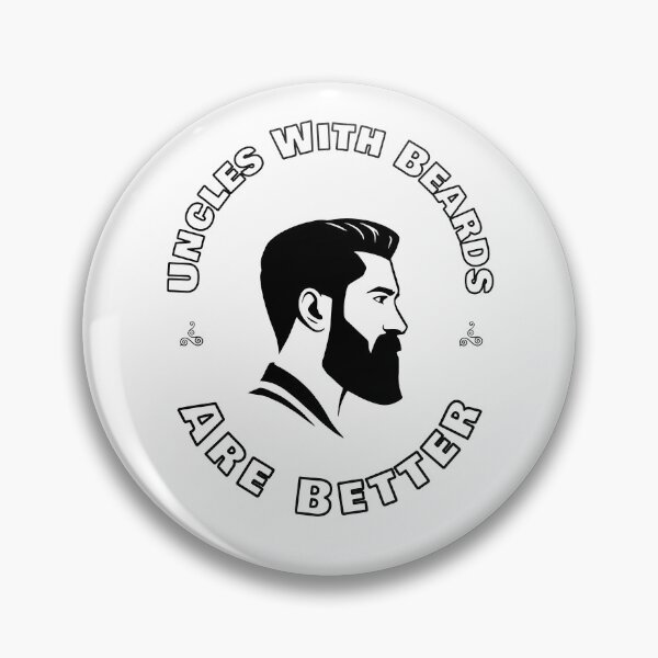 Item preview, Uncles With Beards Are Better Funny T-Shirt for designed and sold by LankyLarry.